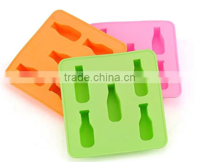 Wholesale Stock Small Order Mini Winebottle Ice Grid