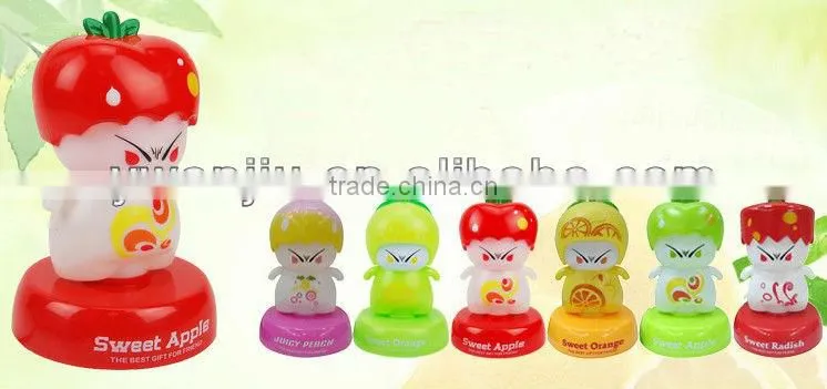 Naughty Lang fruit family Night light / lamp - Apple