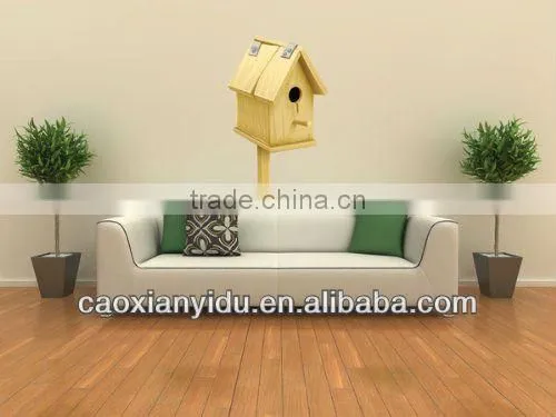 Bird House Stake bird house