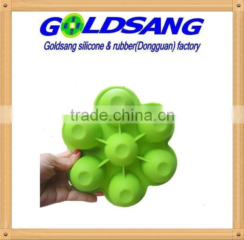 Baby product silicone oxo 7 holes ice cube tray
