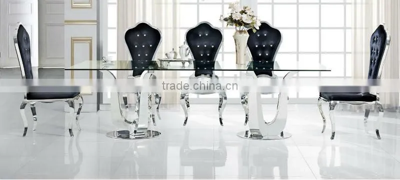 Modern Dining Table Chairs AH132