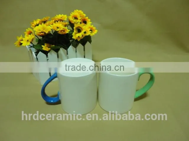 2015 colourful porcelain couple ceramic Cups