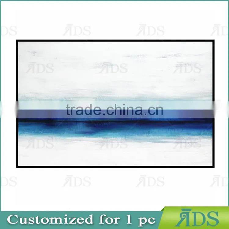 Simple Abstract Oil Painting Art