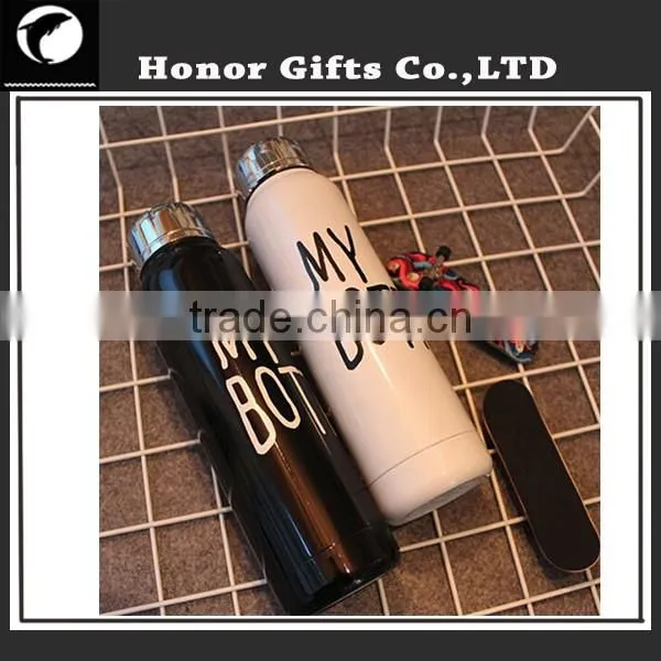 Hot Selling Double Wall My Bottle Thermos Water Bottle