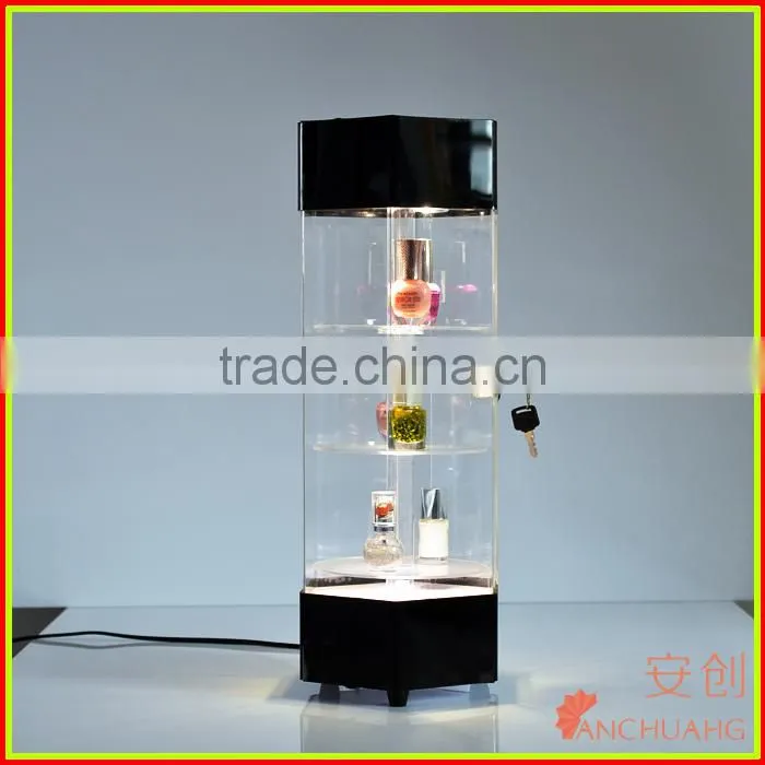 display cabinet with lock