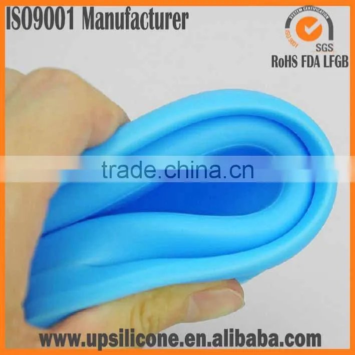 silicone foldable bowl silicone collapsible bowl