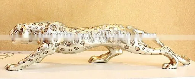Resin craft couples dolphins, resin statues