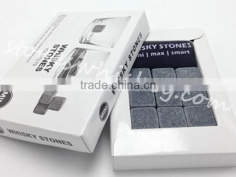 Whiskey sipping stones ice rock beer stone