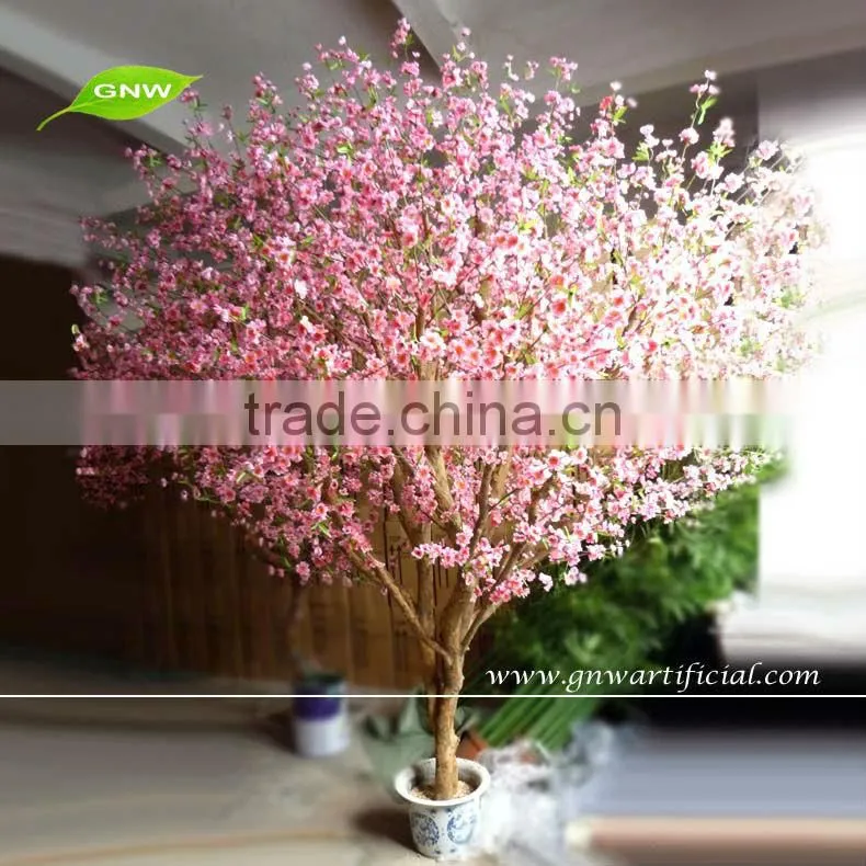 BLS1353 GNW artificial cherry tree for wedding decoration