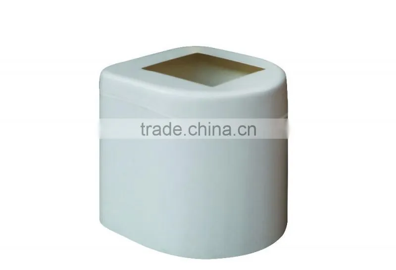 UV-anti garbage can durable PE plastic garbage bin