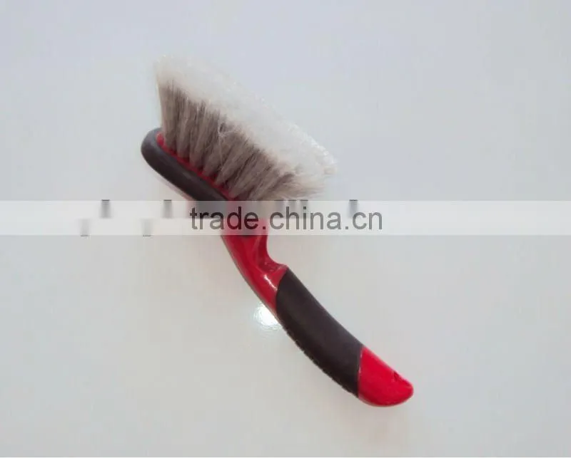 plastic car cleaning wheel brush tyre brush (RSCW-204)