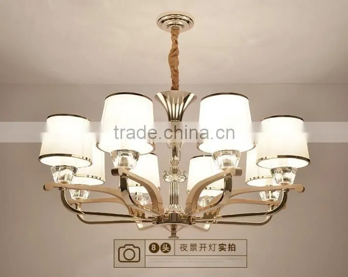 M962 Momoda luxury simple Crystal contemporary living room bedroom lighting chandelier pendant lamp