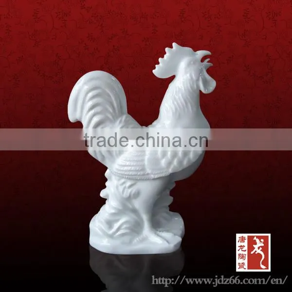 Chinese fancy ceramic sculpture for gift