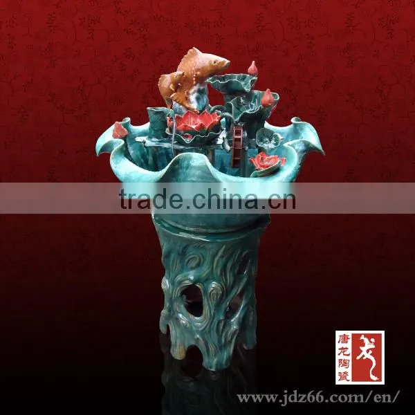 Jingdezhen factory direct art ceramic birthday party decorations