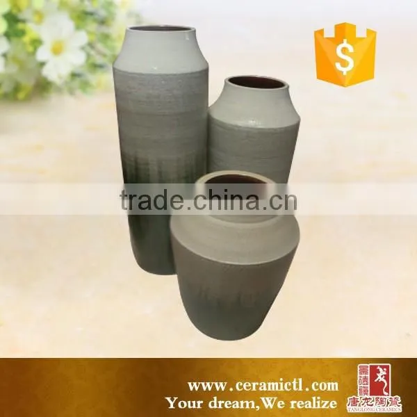 2017 Hot selling european popular new design home goods decorative vase