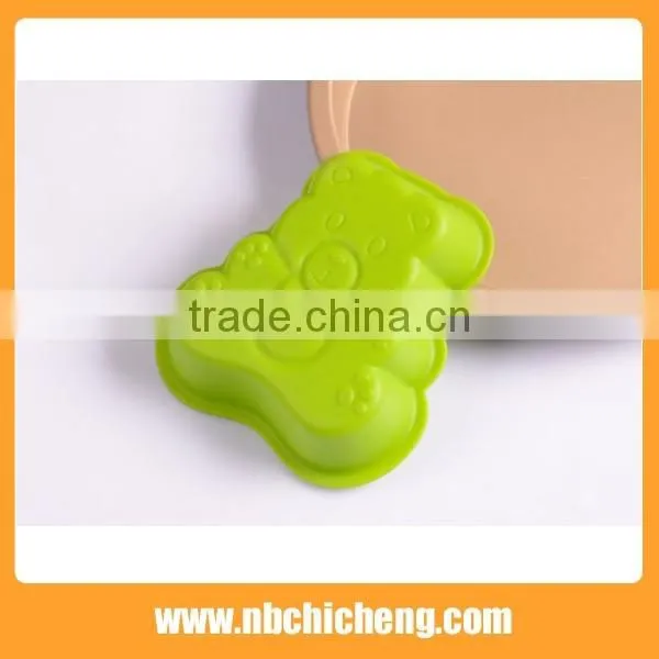 Funny Bear Shape Silicoen Baking Mould Silicone Cake Mold