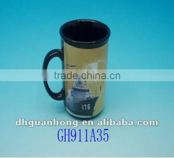Most popular sale colored ceramic coffee mug wholesale