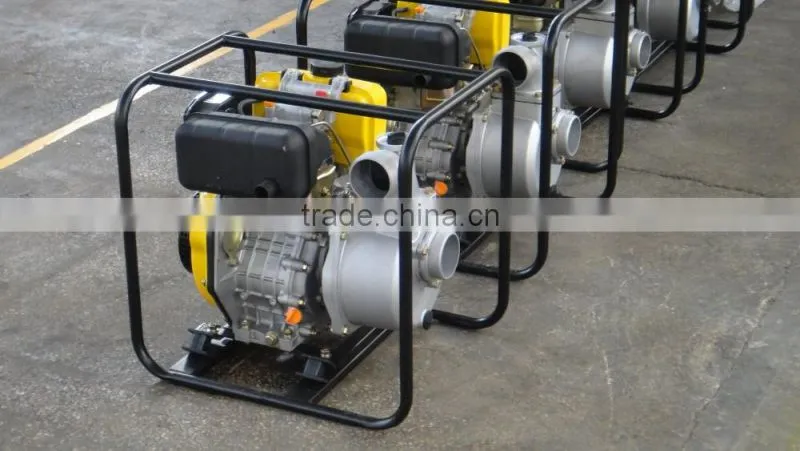 high quality farm irrigation centrifugal 4inch diesel water pump