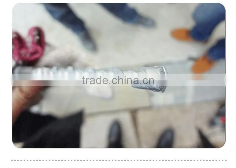 BLACK & WHITE TEMPERED BODY MASONRY DRILLS BIT