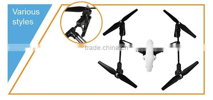 WLtoys Q333 Q333-B 2.4G 4CH 6 Gyro RC Helicopter With 720P Wifi Real-Time Drone with HD Camera