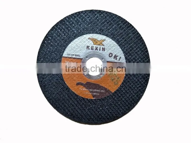 105*1*16mm Super thin cutting wheel and cut off disc for inox