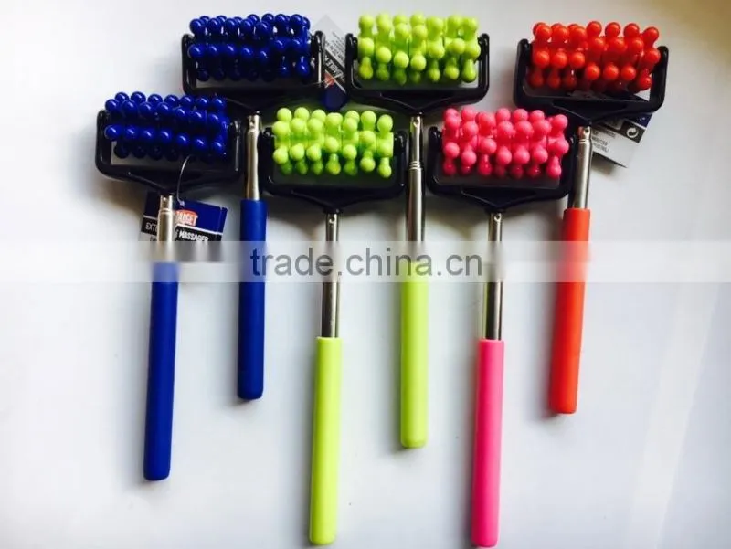 High quality Best selling product plastic extendable neck shoulder body Massager
