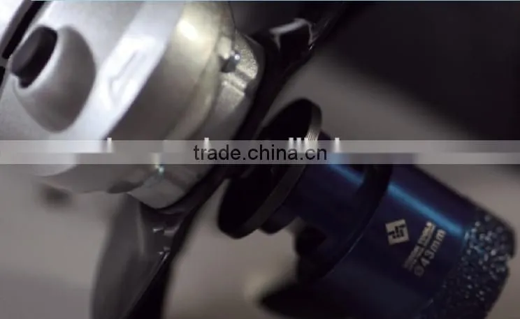 Diamond Dry Drill Bit Set , M14