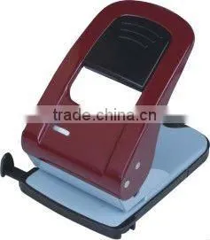 Office 2 hole 20sheets metal adjustable paper hole puncher