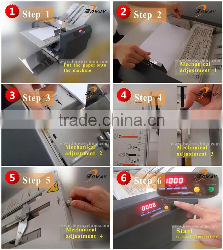 AD Office Folding Machine EP-42SEP-42FEP-45F Folding Machine