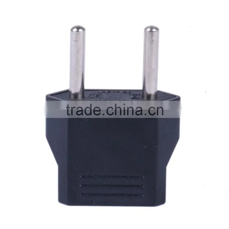 4.0 mm black EU type ac adapter multiple plugs