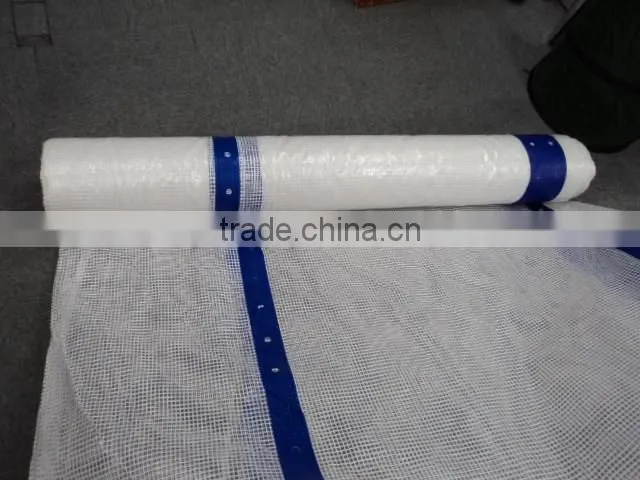 Latex thread elastic bungee toggle ties for scaffolding sheeting