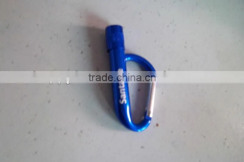 LED Light with Carabiner for promotion