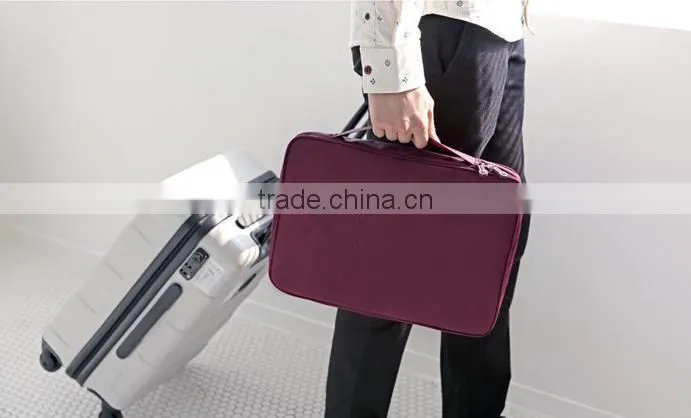 Wholesale Travel Shirt Bag / Polyester Shoe Bag