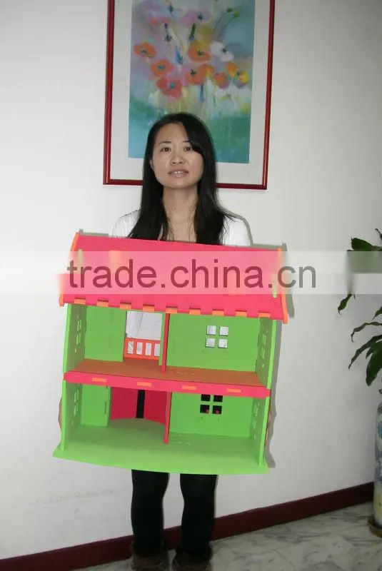3d puzzle diy puzzle