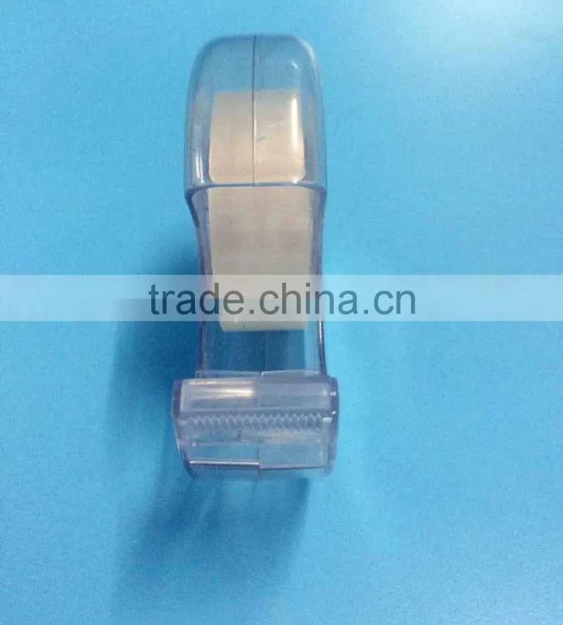 factory direct sale wholesale plastice stationary tape dispenser for packing