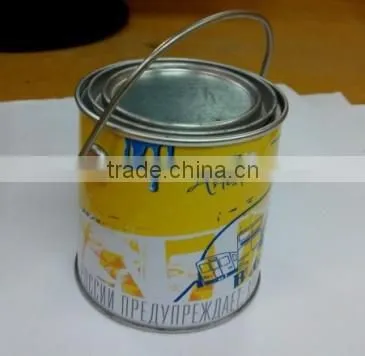 2014 hot product tin tin bucket with lid