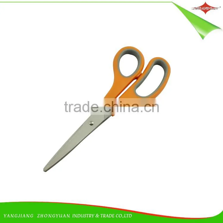 ZY-J8002 Stainless steel 3 blades herb scissors blade kitchen scissors with soft handle
