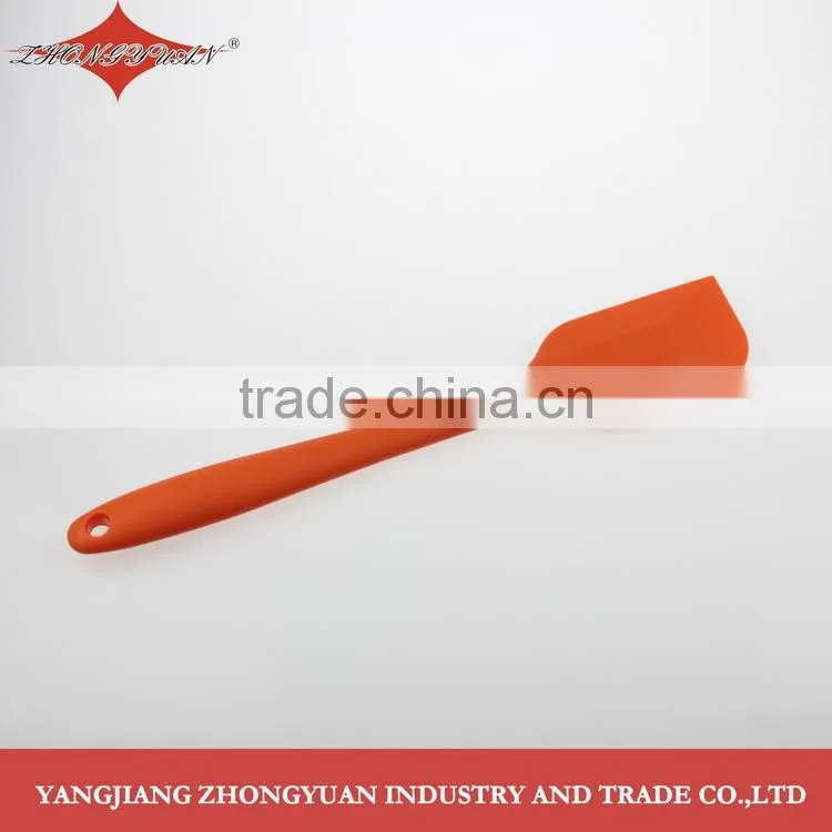 New collection food grade silicone scraper for kitchen accessory