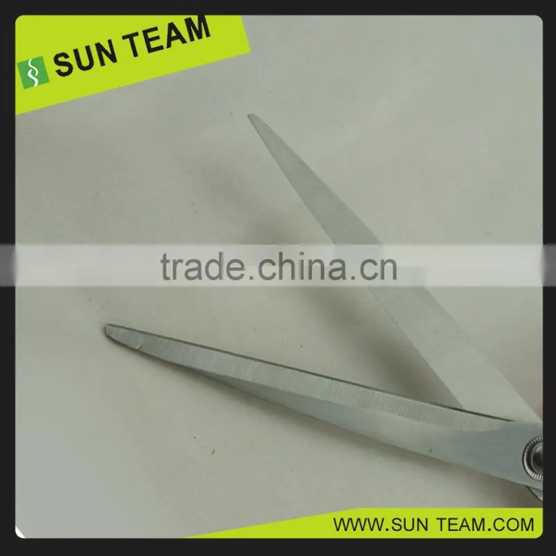 SC165C FDA qualified Professional 2.5MM Tailoring Scissors with plastic handle