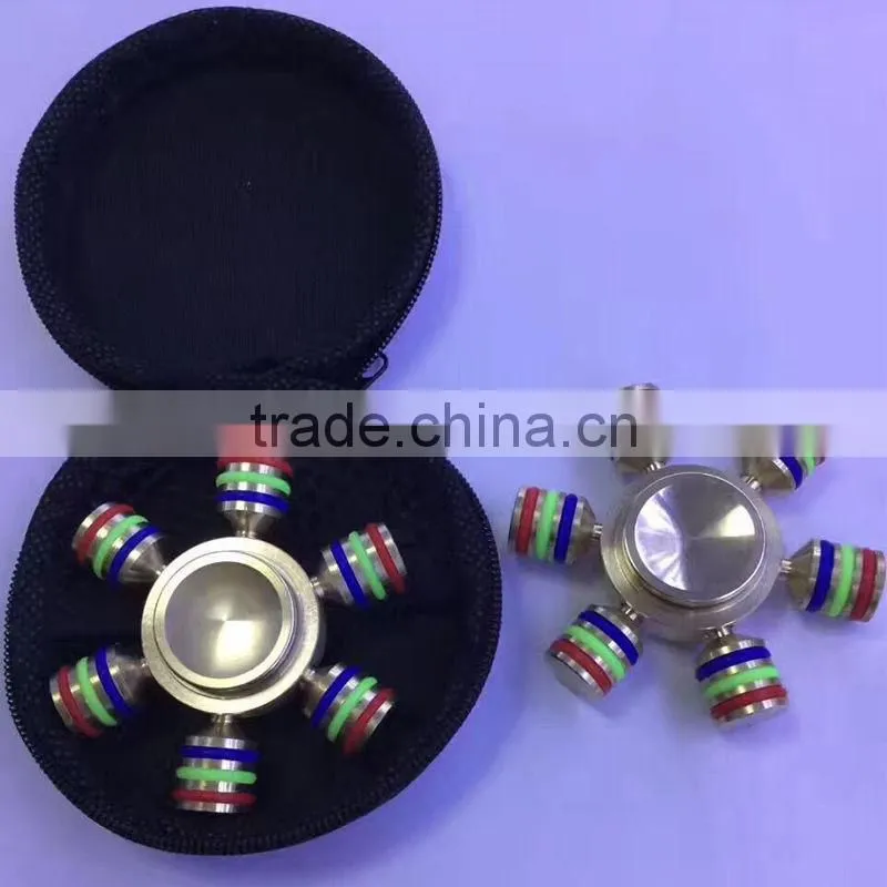 2017 Creative Hot Styles Finger Toys 608 Anti press Hand Finger Spinner