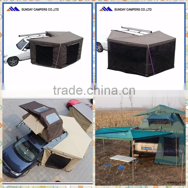 Polyester Rip-Stop awning parts Foxwing Awning