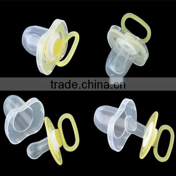 Different shape hot sale BPA free silicone baby teething brush