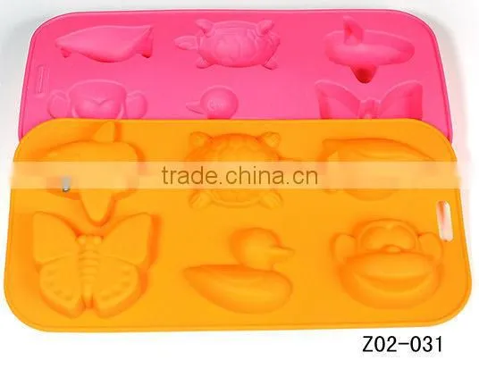 Silicone ice mould