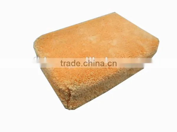 Auto care microfiber car foam polishing pad for polishing and buffing