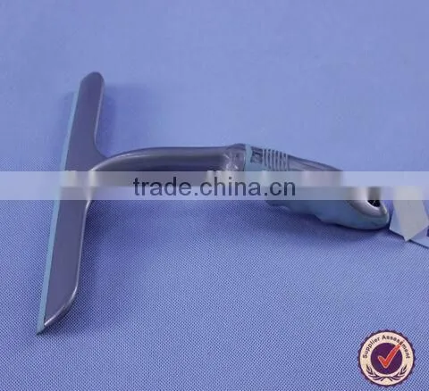 plastic T shape window dryer water scraper for car and household cleaning