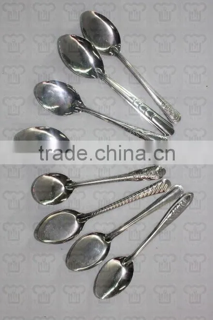 Cheap!!!! stainless steel dinnerware w/different designs