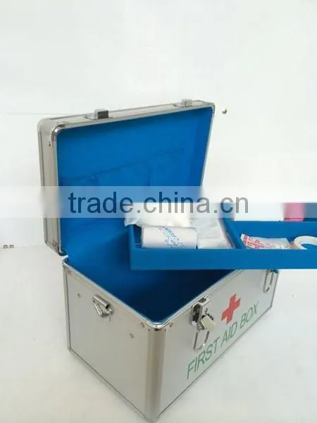 Aluminum Emergency Medical First Aid Box