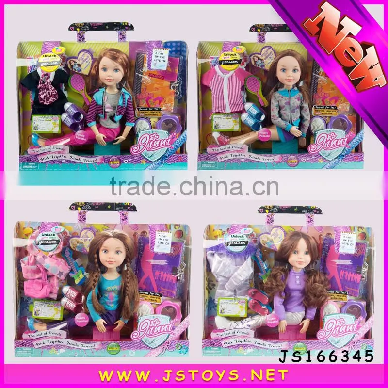 american clothes doll girl