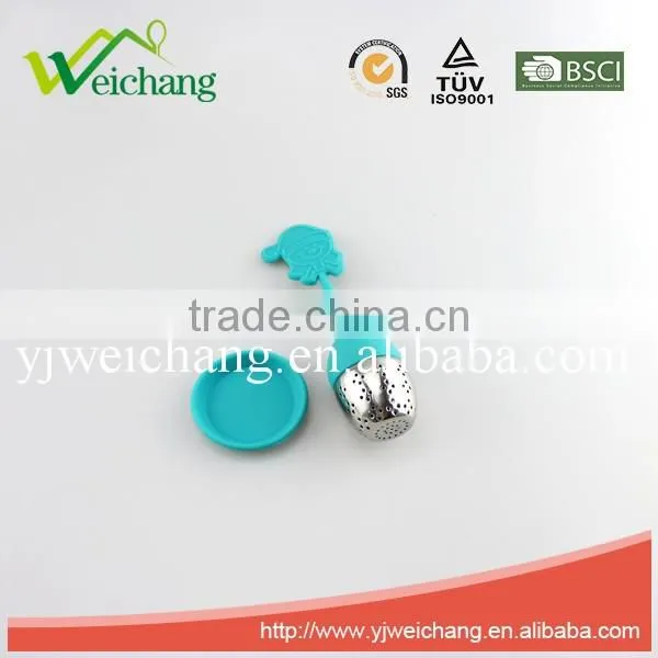 WCA289 High Quality Silicone Tea Infuser Tea Strainer Tea Ball Tea Tools