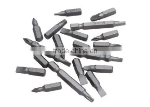 32pcs metal drill bit set in metal case